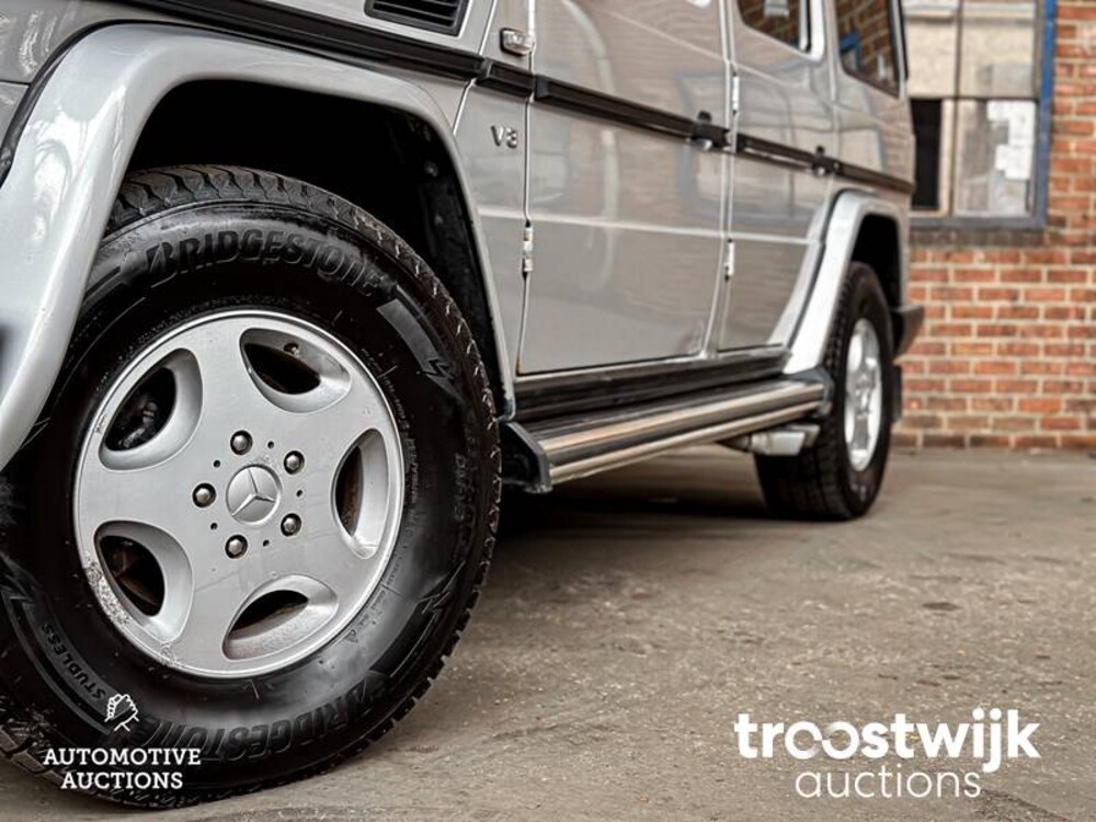 Mercedes G55 AMG Lang 354hp 1999 -Youngtimer-