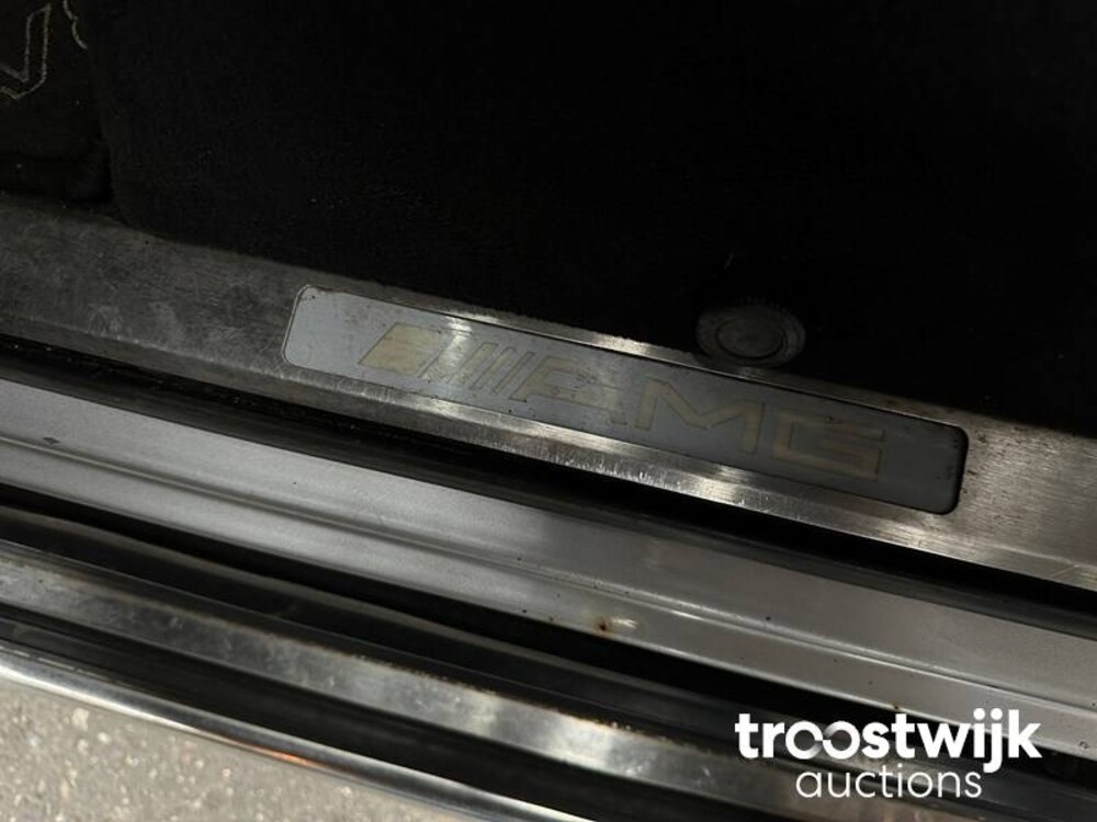 Mercedes G55 AMG Lang 354hp 1999 -Youngtimer-