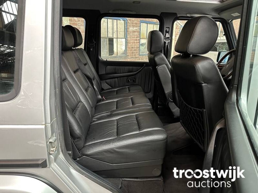 Mercedes G55 AMG Lang 354hp 1999 -Youngtimer-