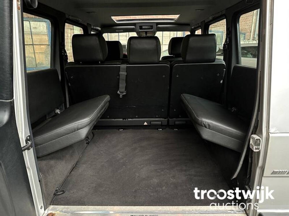 Mercedes G55 AMG Lang 354hp 1999 -Youngtimer-