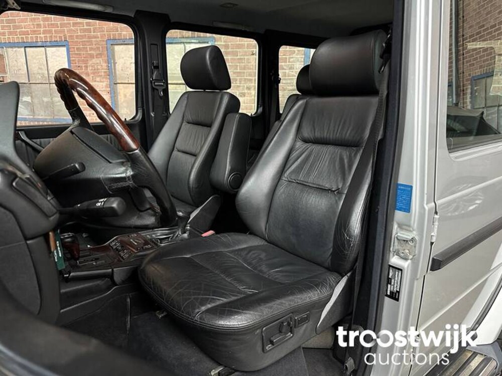 Mercedes G55 AMG Lang 354hp 1999 -Youngtimer-