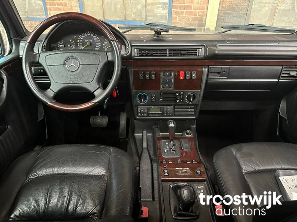 Mercedes G55 AMG Lang 354hp 1999 -Youngtimer-