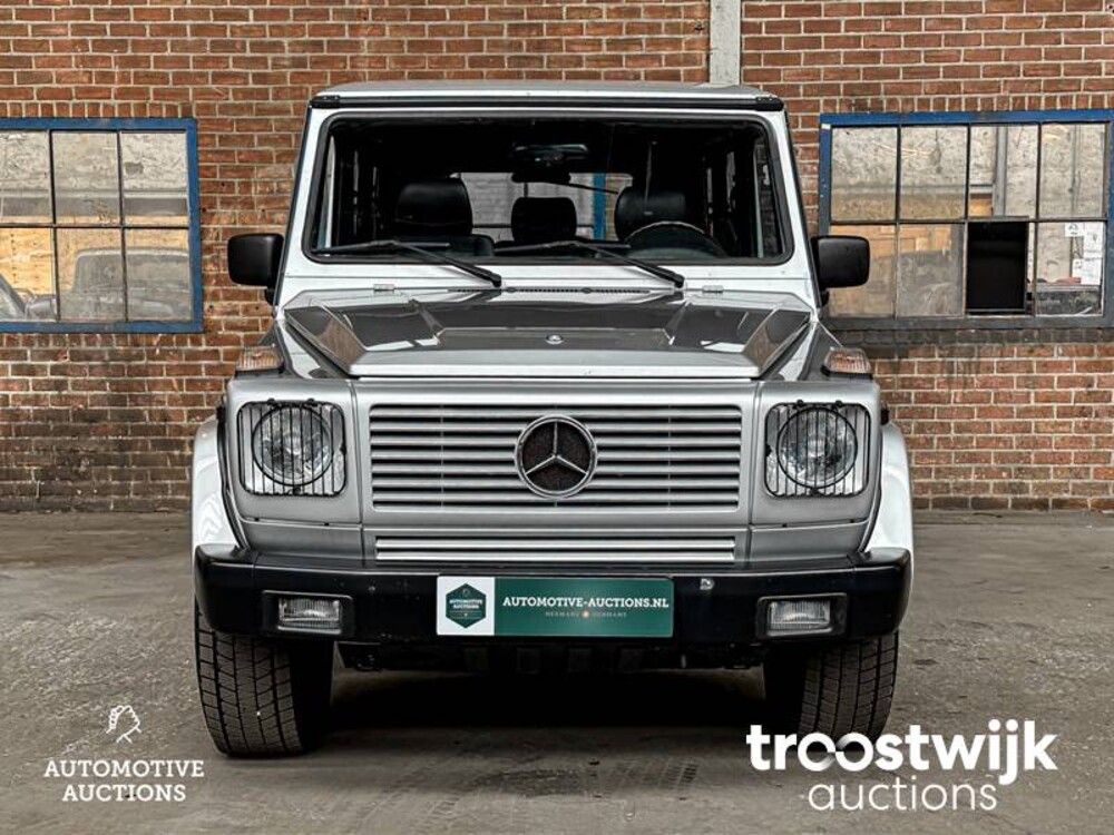 Mercedes G55 AMG Lang 354hp 1999 -Youngtimer-