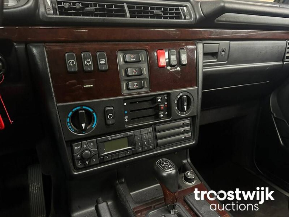 Mercedes G55 AMG Lang 354hp 1999 -Youngtimer-