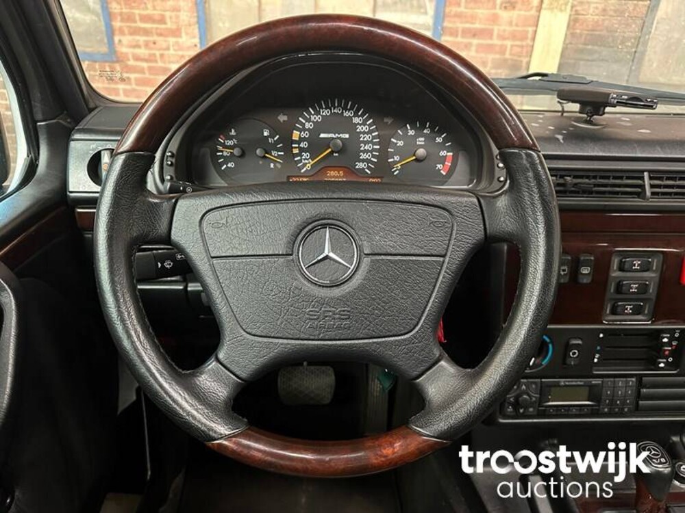 Mercedes G55 AMG Lang 354hp 1999 -Youngtimer-