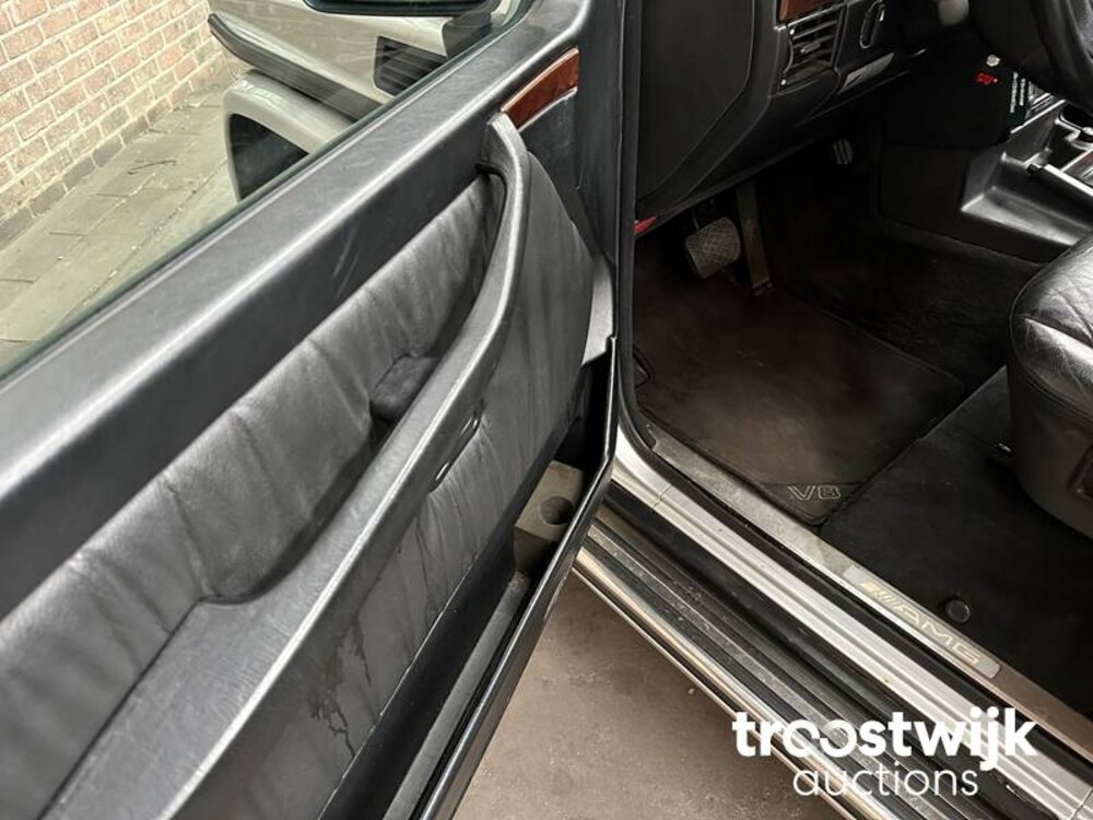 Mercedes G55 AMG Lang 354hp 1999 -Youngtimer-