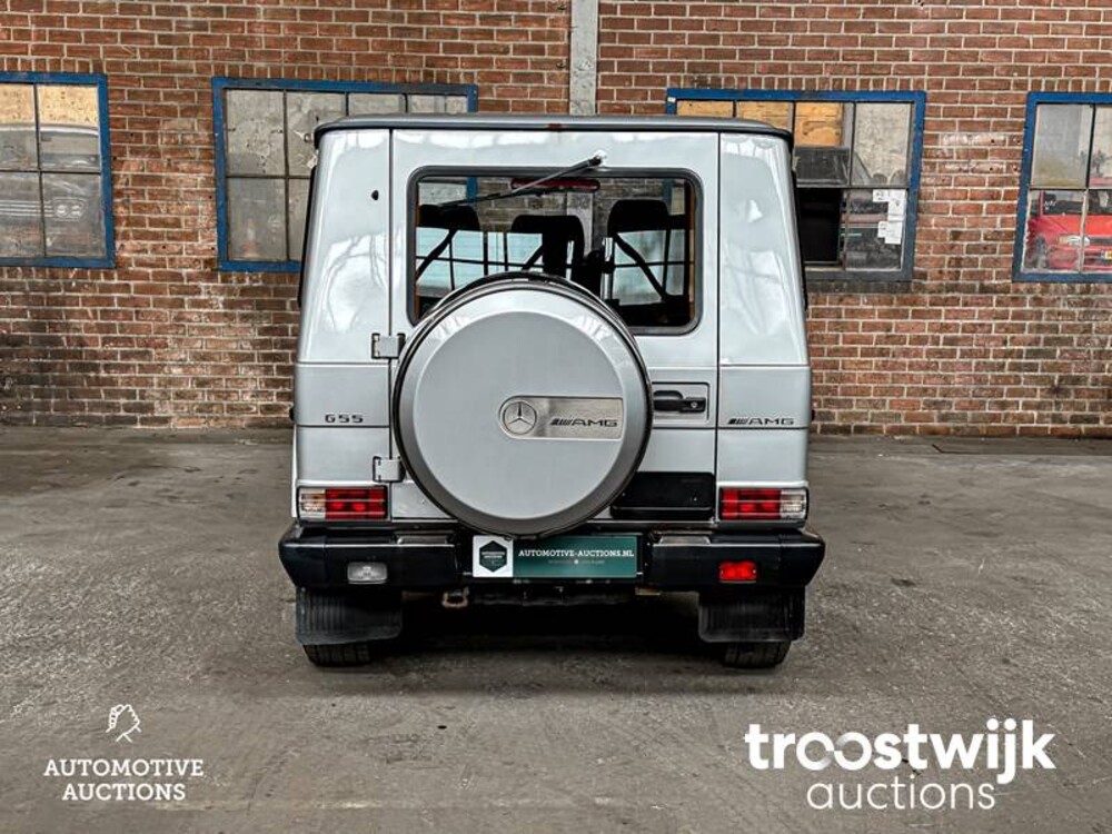 Mercedes G55 AMG Lang 354hp 1999 -Youngtimer-