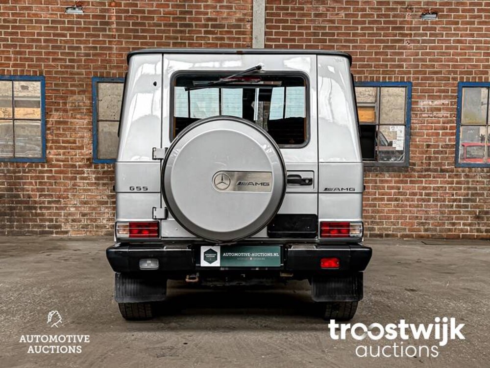 Mercedes G55 AMG Lang 354hp 1999 -Youngtimer-