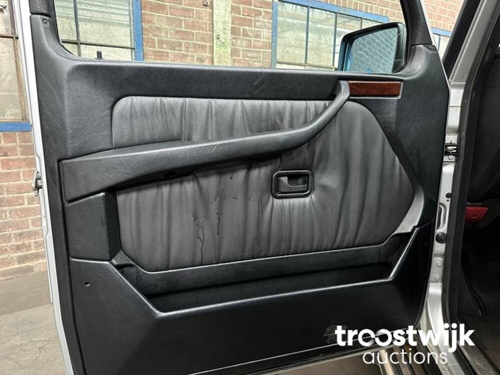 Mercedes G55 AMG Lang 354hp 1999 -Youngtimer-