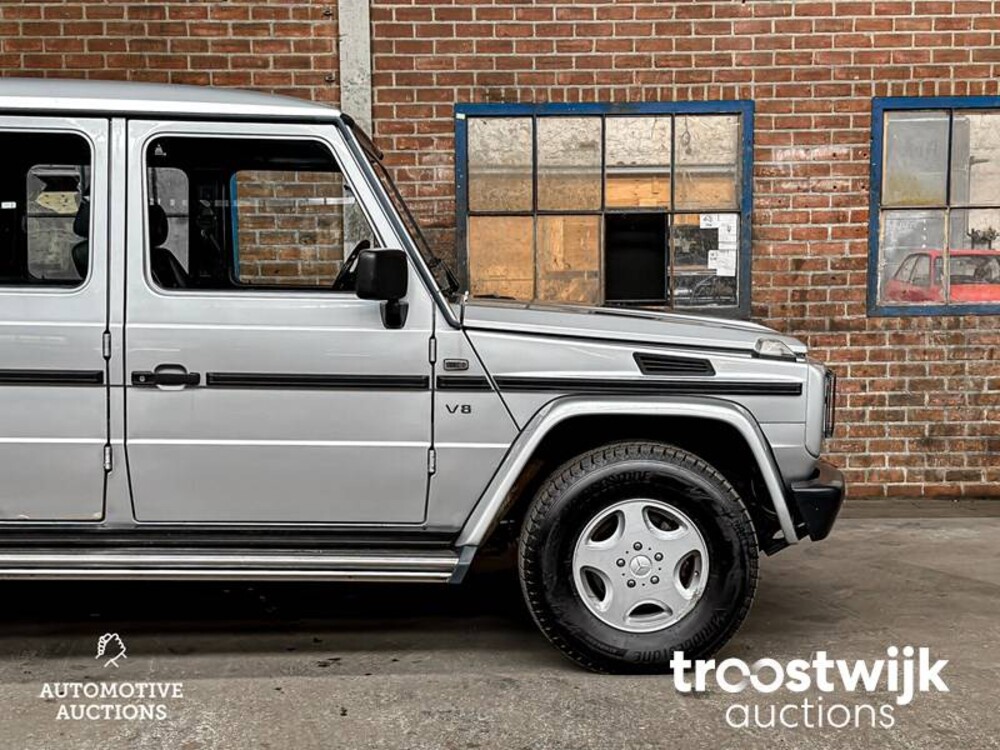 Mercedes G55 AMG Lang 354hp 1999 -Youngtimer-