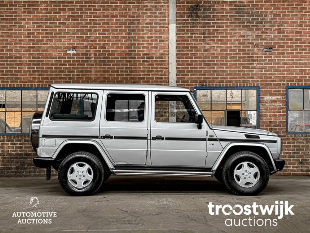 Mercedes G55 AMG Lang 354hp 1999 -Youngtimer-