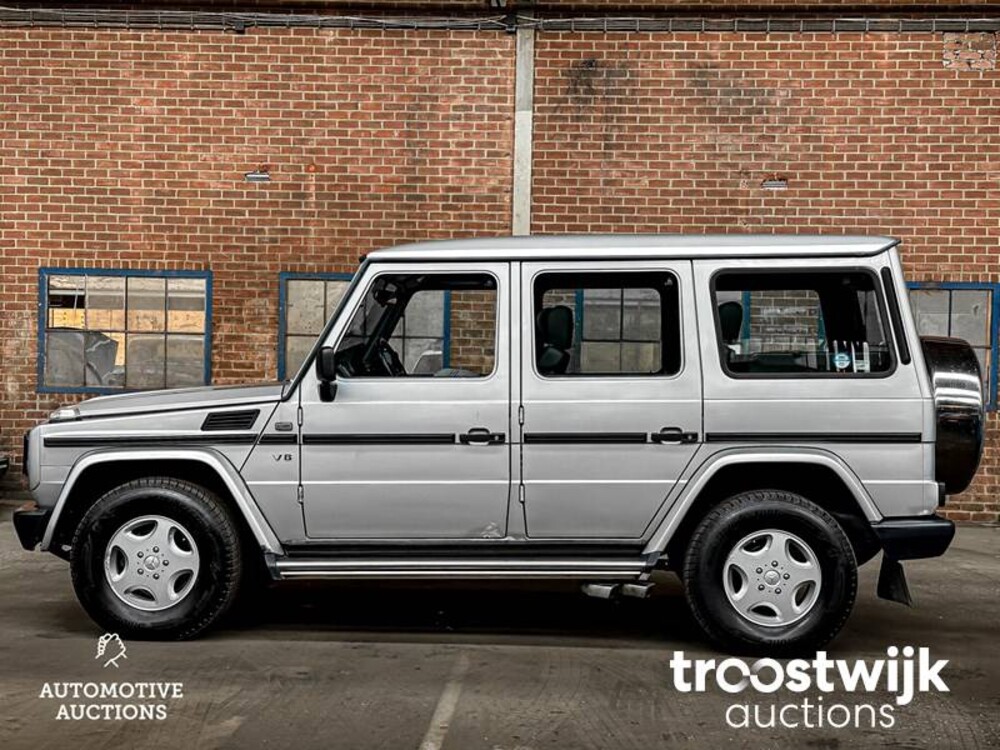 Mercedes G55 AMG Lang 354hp 1999 -Youngtimer-