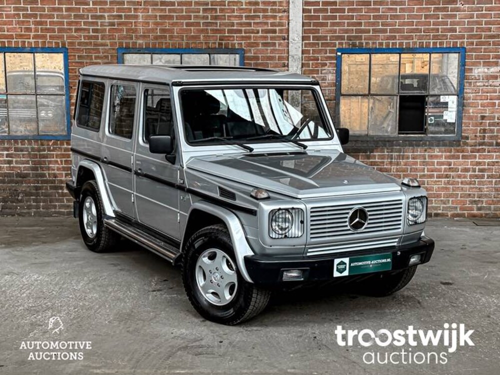 Mercedes G55 AMG Lang 354hp 1999 -Youngtimer-