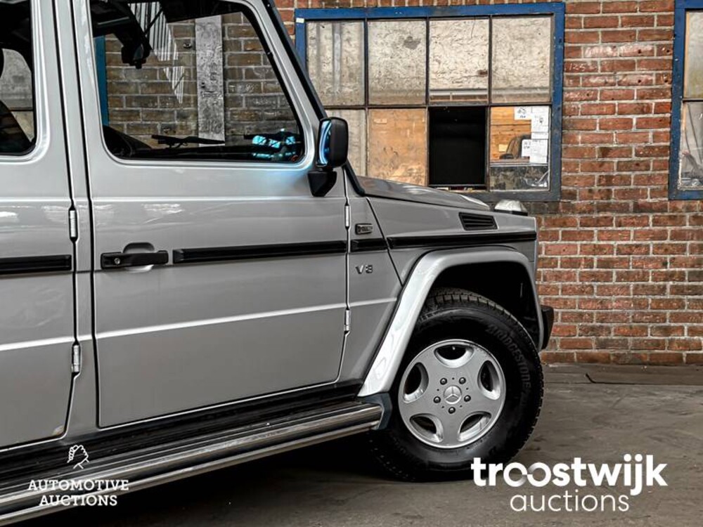 Mercedes G55 AMG Lang 354hp 1999 -Youngtimer-