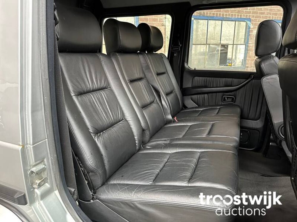 Mercedes G55 AMG Lang 354hp 1999 -Youngtimer-