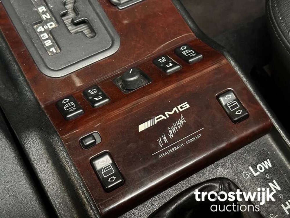 Mercedes G55 AMG Lang 354hp 1999 -Youngtimer-