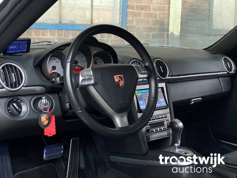Porsche Cayman S 987 3.4 295hp 2006 -Youngtimer-