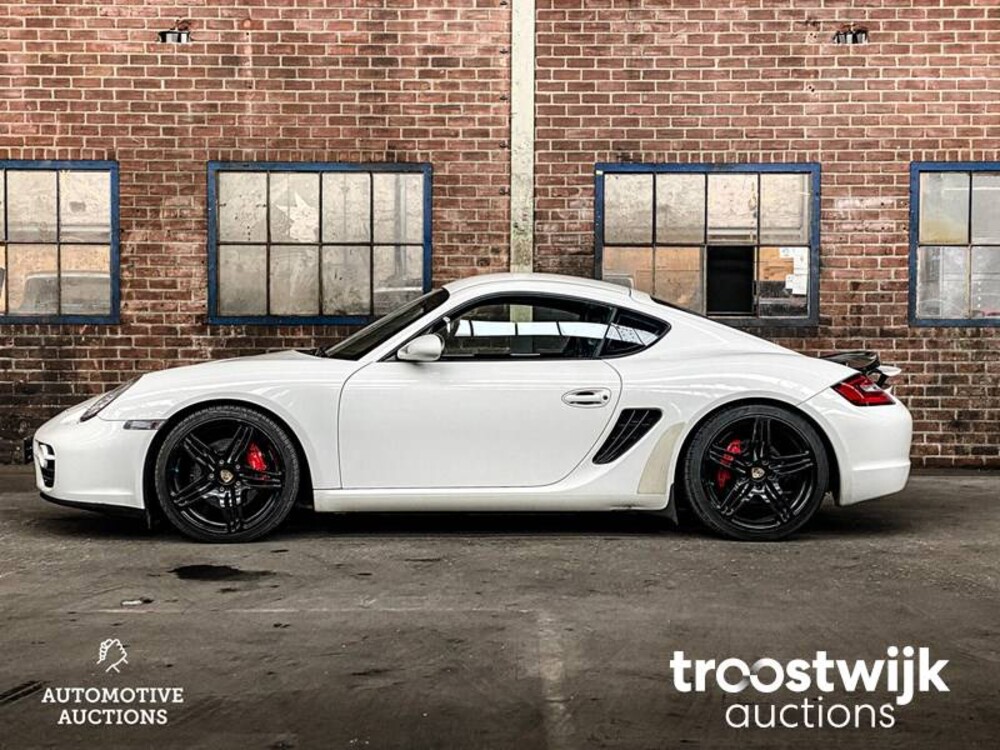 Porsche Cayman S 987 3.4 295hp 2006 -Youngtimer-