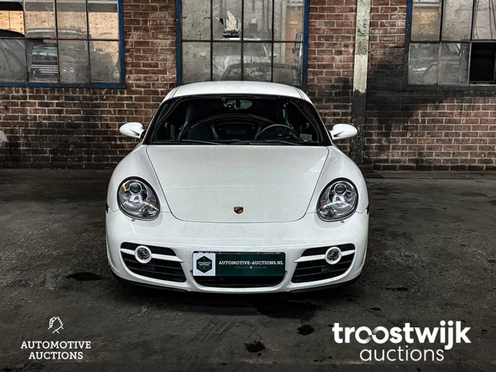 Porsche Cayman S 987 3.4 295hp 2006 -Youngtimer-