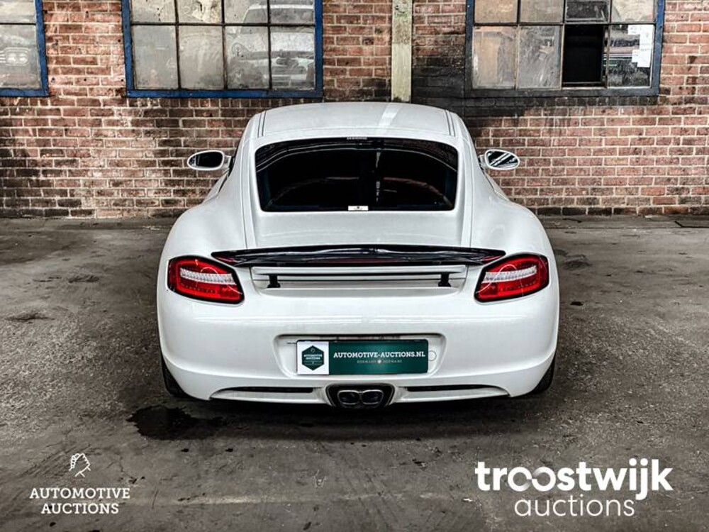 Porsche Cayman S 987 3.4 295hp 2006 -Youngtimer-