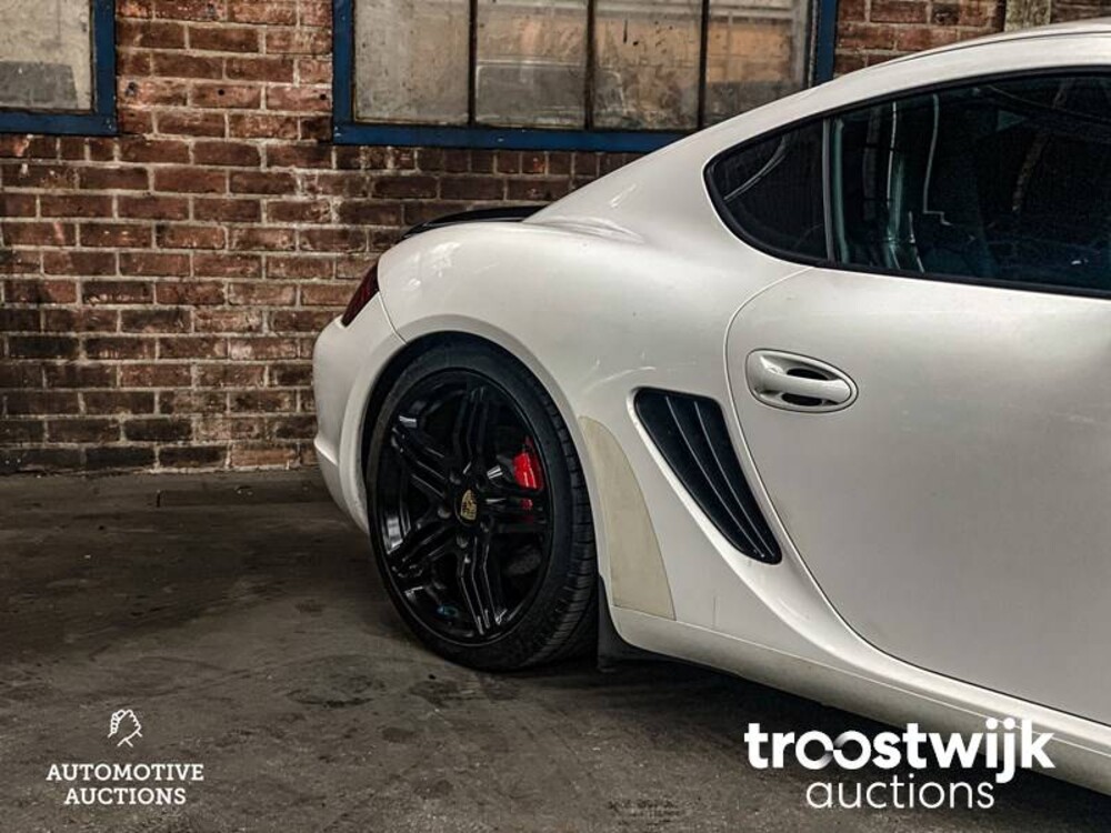 Porsche Cayman S 987 3.4 295hp 2006 -Youngtimer-