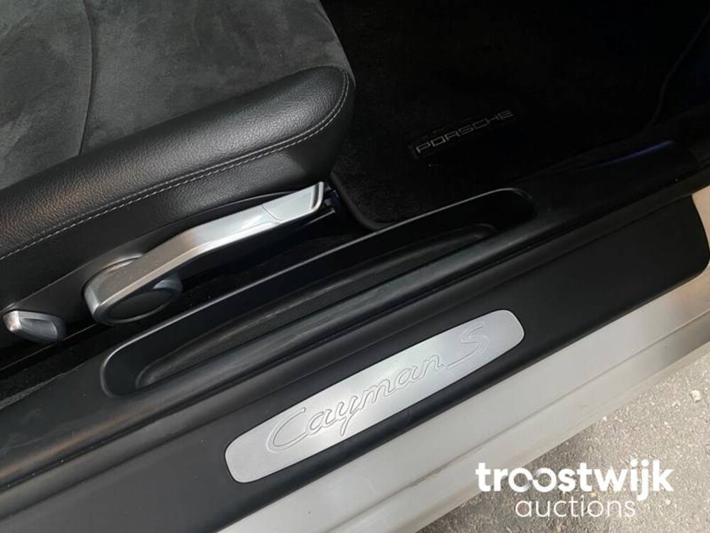 Porsche Cayman S 987 3.4 295hp 2006 -Youngtimer-