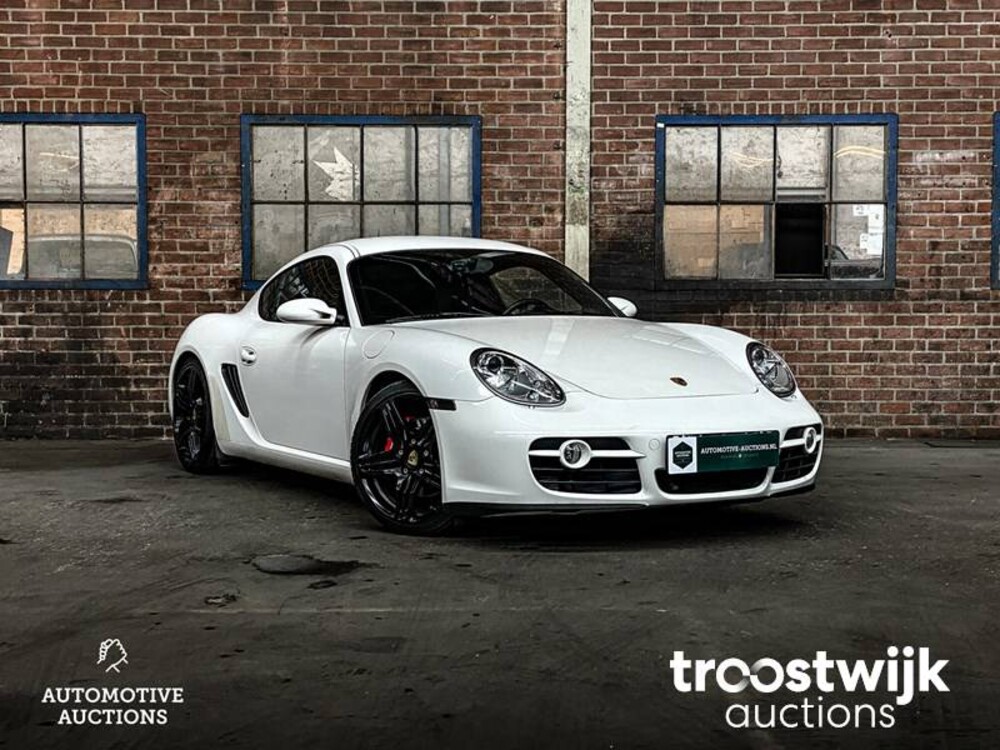 Porsche Cayman S 987 3.4 295hp 2006 -Youngtimer-
