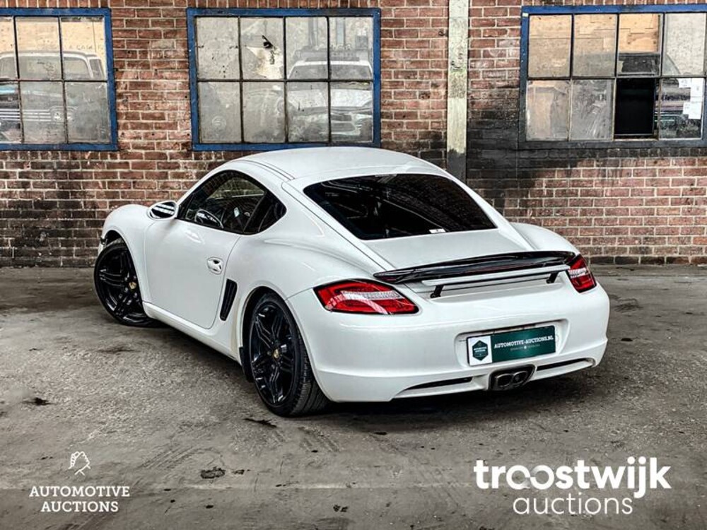 Porsche Cayman S 987 3.4 295hp 2006 -Youngtimer-