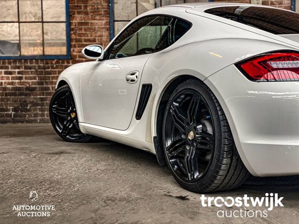 Porsche Cayman S 987 3.4 295hp 2006 -Youngtimer-