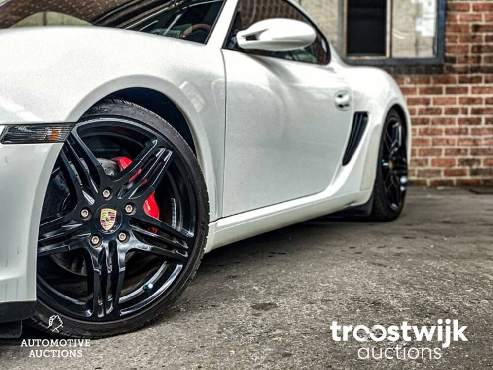 Porsche Cayman S 987 3.4 295hp 2006 -Youngtimer-