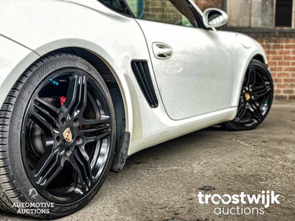 Porsche Cayman S 987 3.4 295hp 2006 -Youngtimer-