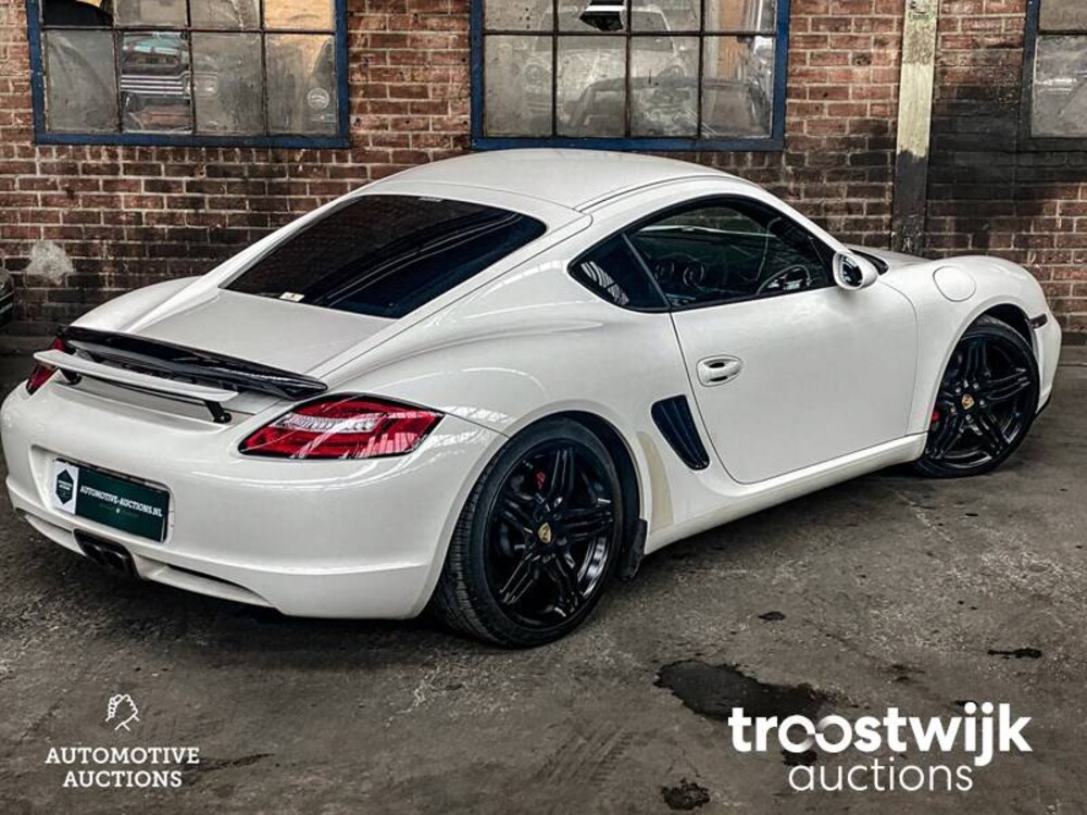 Porsche Cayman S 987 3.4 295hp 2006 -Youngtimer-