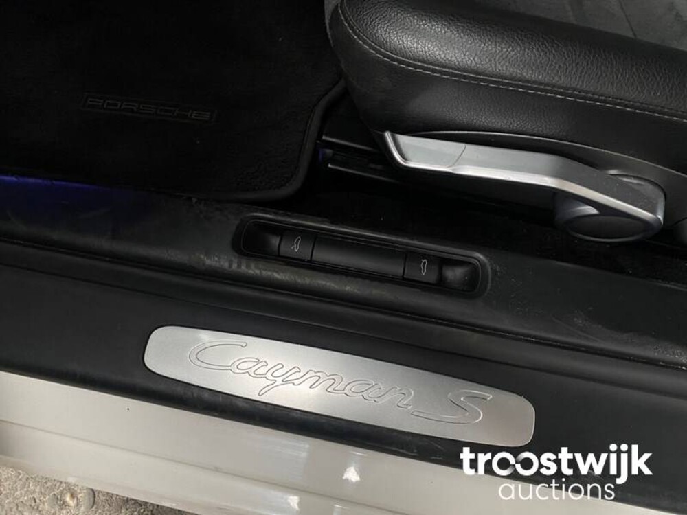 Porsche Cayman S 987 3.4 295hp 2006 -Youngtimer-