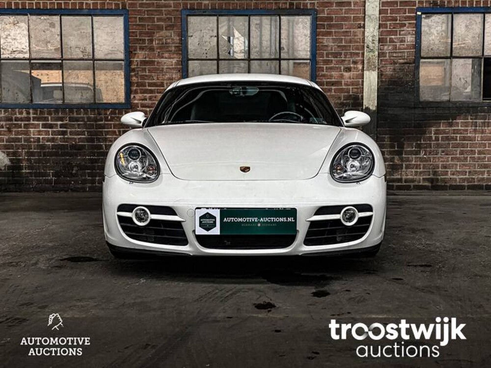 Porsche Cayman S 987 3.4 295hp 2006 -Youngtimer-