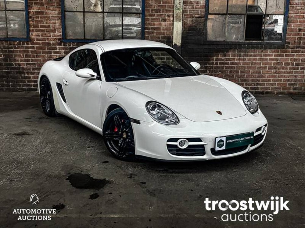 Porsche Cayman S 987 3.4 295hp 2006 -Youngtimer-