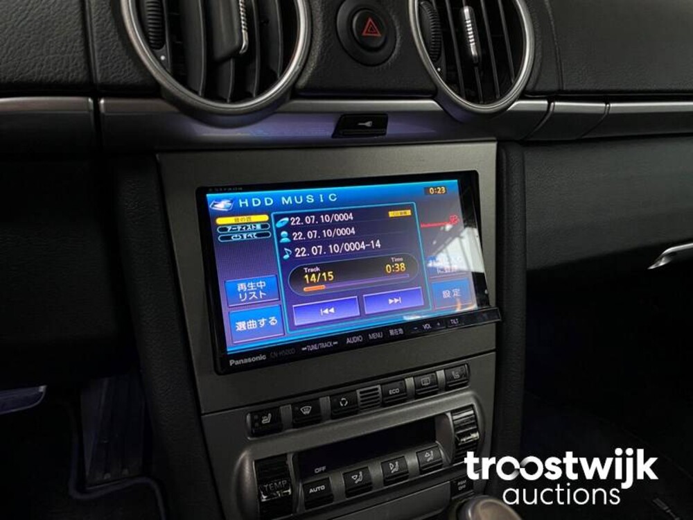 Porsche Cayman S 987 3.4 295hp 2006 -Youngtimer-