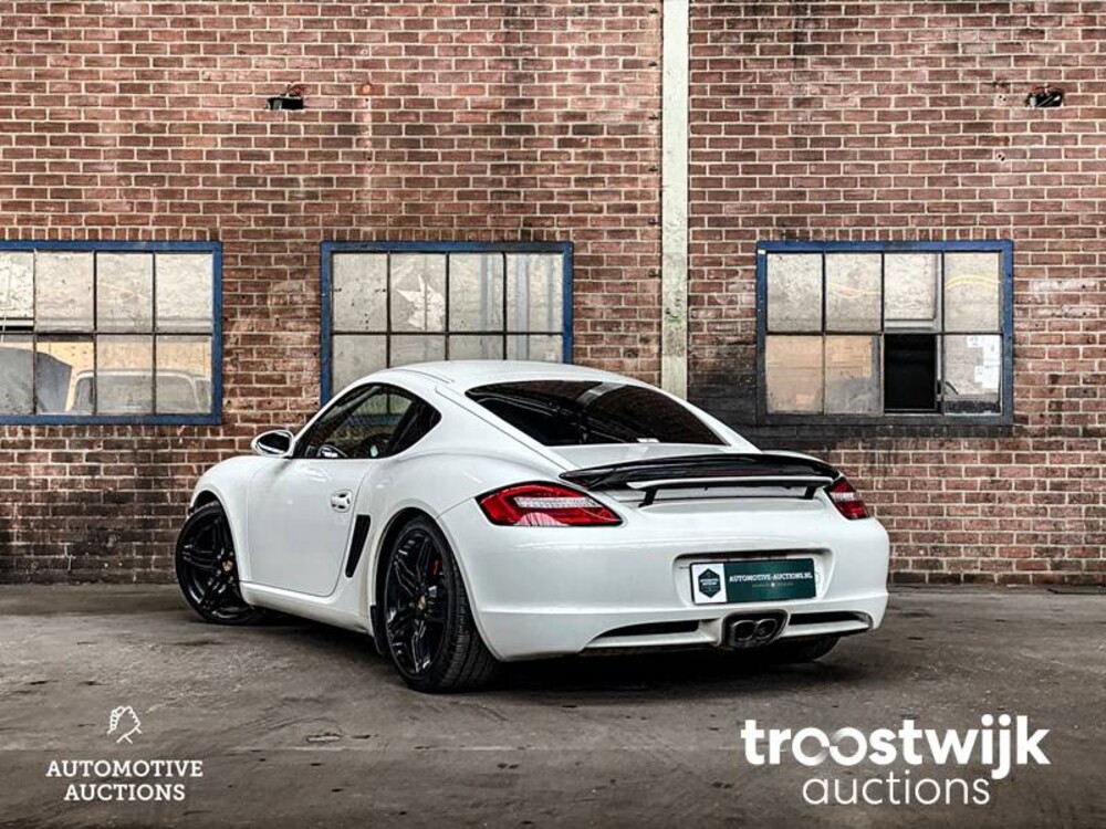 Porsche Cayman S 987 3.4 295hp 2006 -Youngtimer-