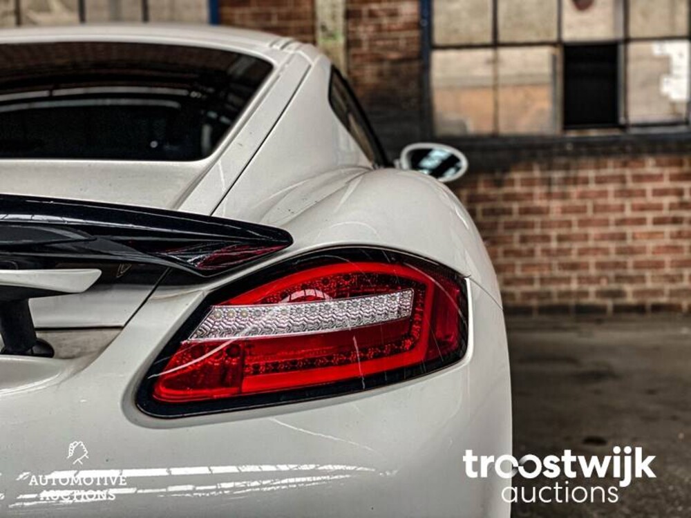 Porsche Cayman S 987 3.4 295hp 2006 -Youngtimer-