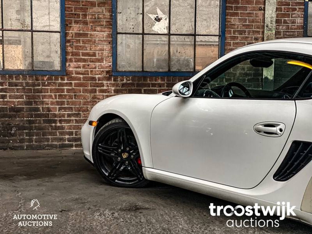 Porsche Cayman S 987 3.4 295hp 2006 -Youngtimer-