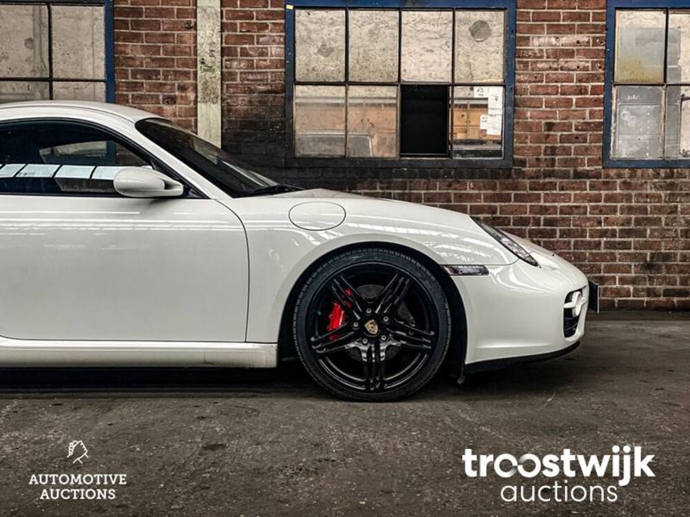 Porsche Cayman S 987 3.4 295hp 2006 -Youngtimer-