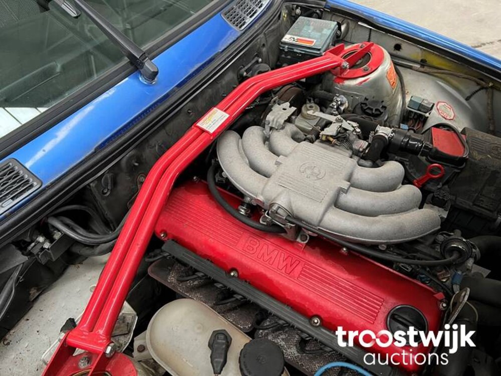 BMW 325i E30 3-serie 220hp 1986, -Orig.NL-, NZ-94-TZ