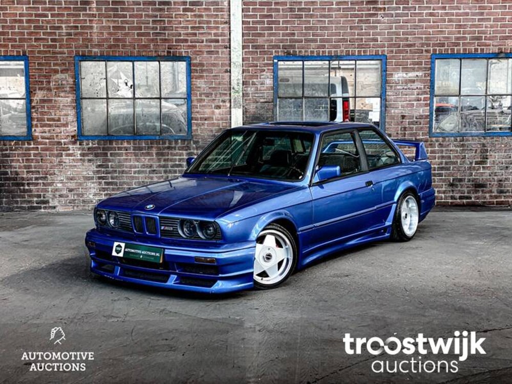 BMW 325i E30 3-serie 220 PS 1986, -Orig.NL-, NZ-94-TZ