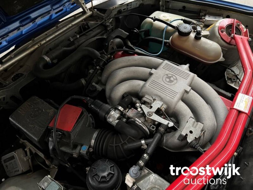 BMW 325i E30 3-serie 220hp 1986, -Orig.NL-, NZ-94-TZ