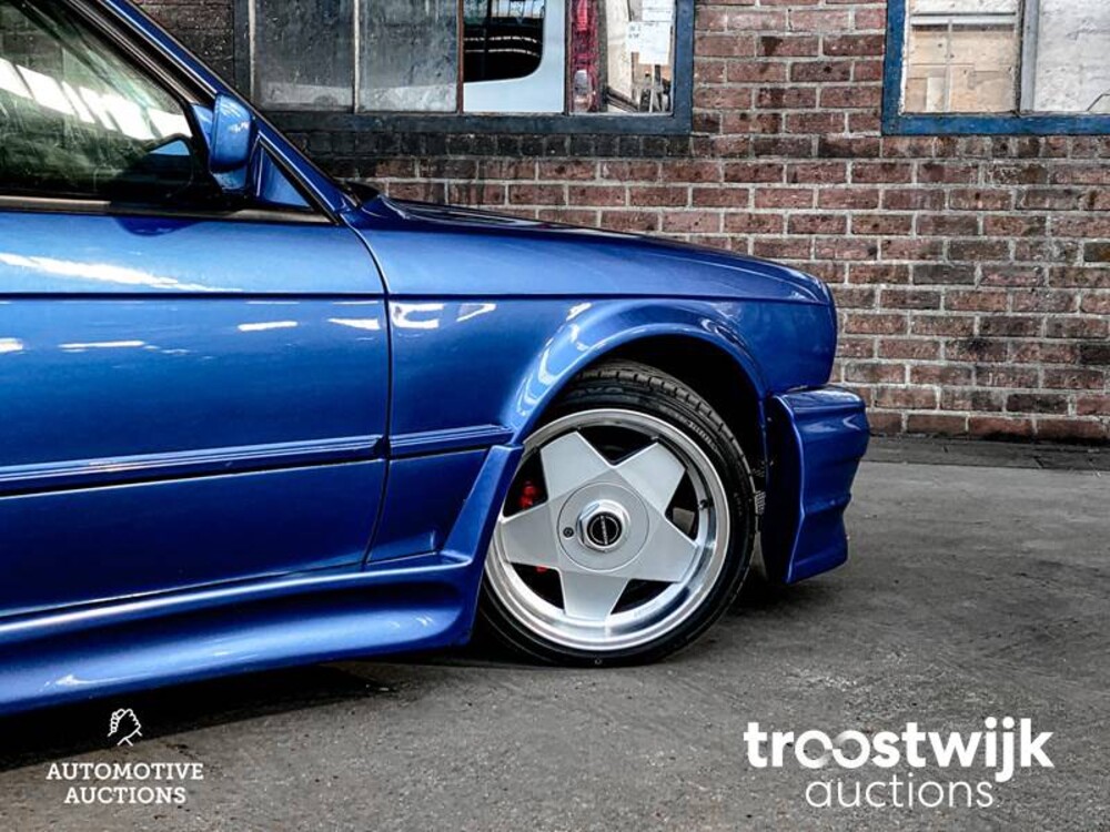 BMW 325i E30 3-serie 220hp 1986, -Orig.NL-, NZ-94-TZ