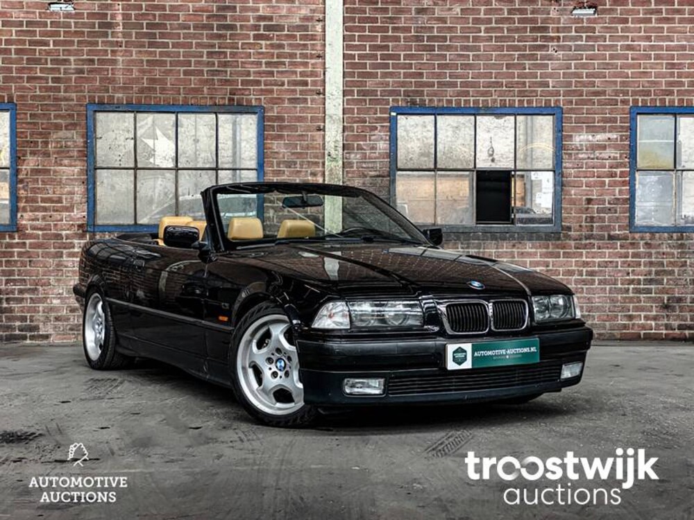 BMW 320i Executive E36 3-serie Cabrio 150pk 1998 -Orig. NL- TP-BN-25 - Youngtimer-