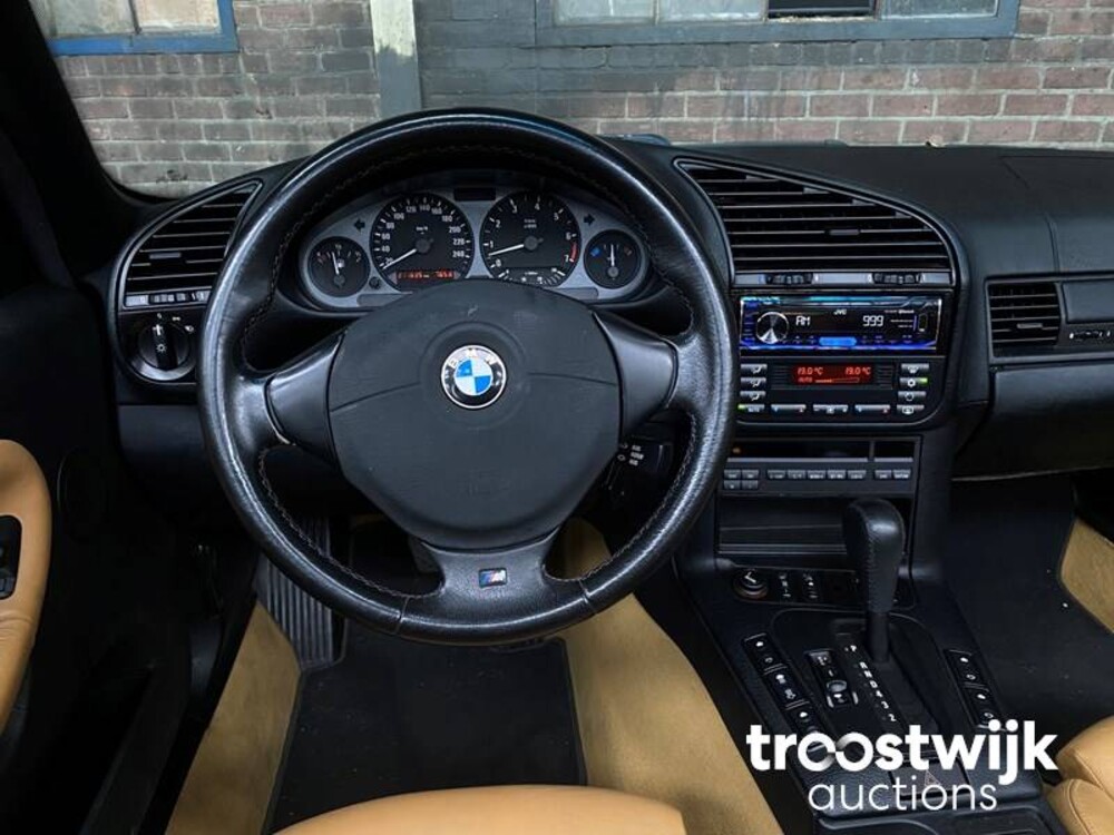 BMW 320i Executive E36 3-serie Cabrio 150pk 1998 -Orig. NL- TP-BN-25 - Youngtimer-