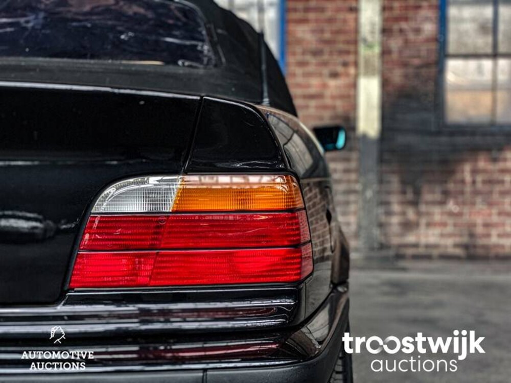 BMW 320i Executive E36 3-serie Cabrio 150pk 1998 -Orig. NL- TP-BN-25 - Youngtimer-