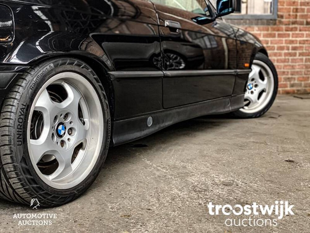 BMW 320i Executive E36 3-serie Cabrio 150pk 1998 -Orig. NL- TP-BN-25 - Youngtimer-
