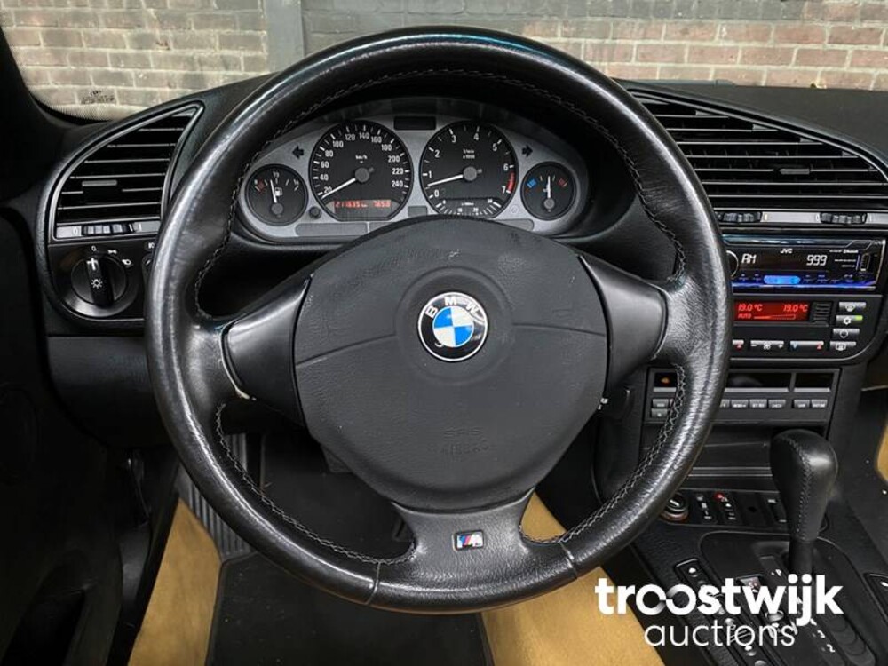 BMW 320i Executive E36 3-serie Cabrio 150pk 1998 -Orig. NL- TP-BN-25 - Youngtimer-