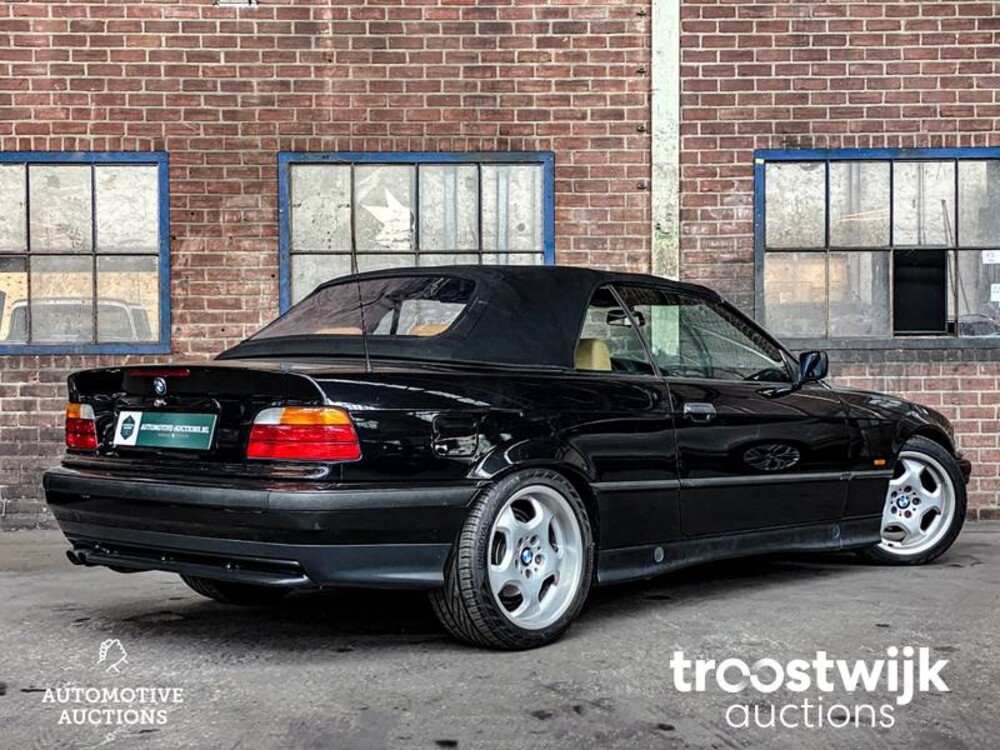 BMW 320i Executive E36 3-serie Cabrio 150pk 1998 -Orig. NL- TP-BN-25 - Youngtimer-